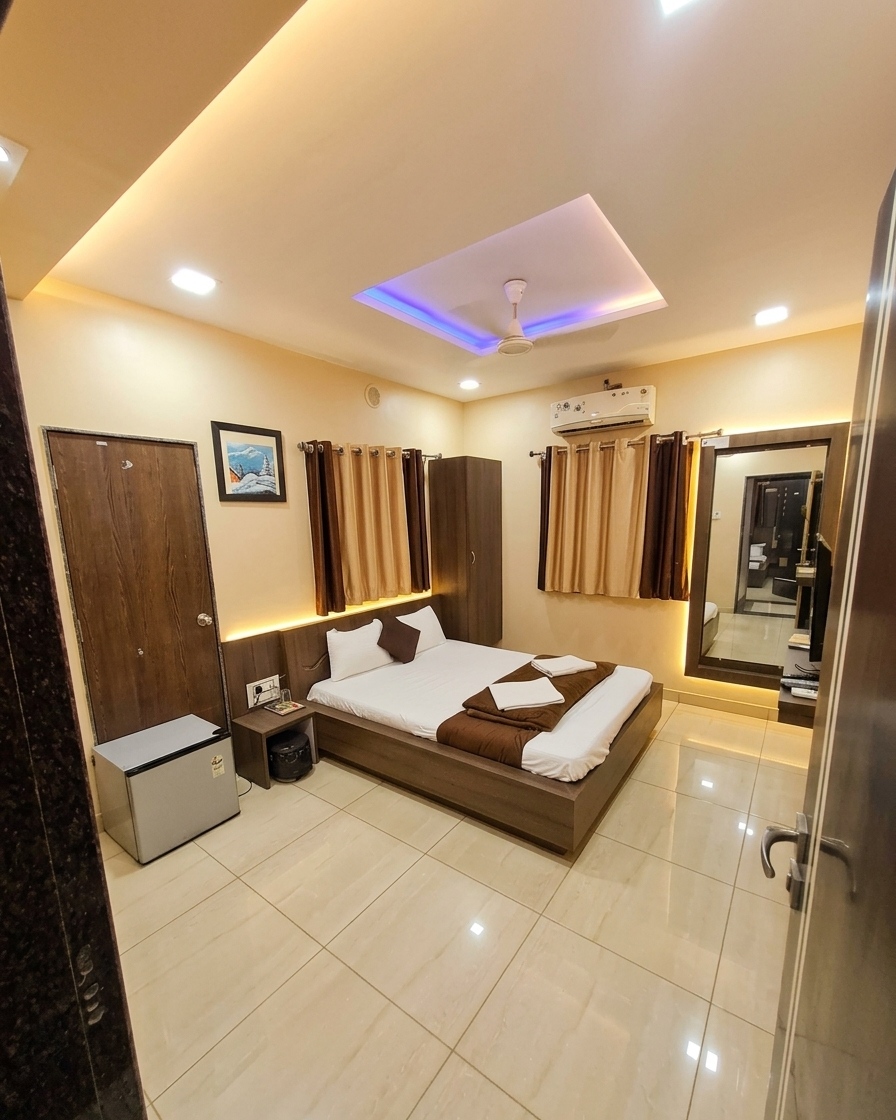 Deluxe Balcony AC Room